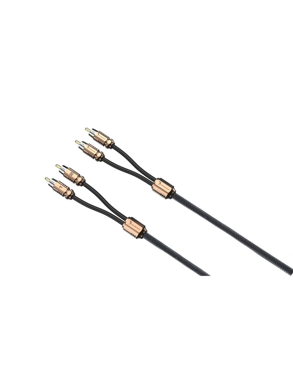 2 Channel RCA Cable 12 Ft. - HX12