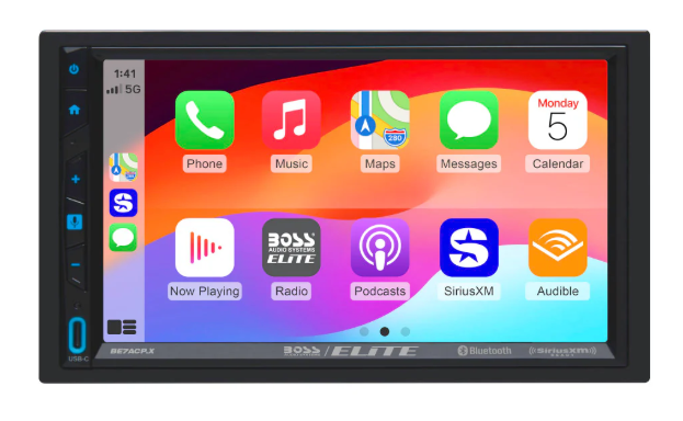 Boss Audio Elite 7" Touchscreen w/ Apple Carplay & Andriod Auto