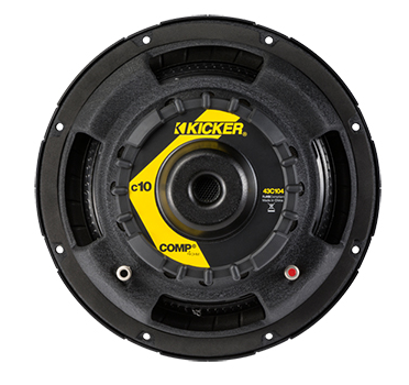 C10 - 10" Comp 4 Ohm SVC