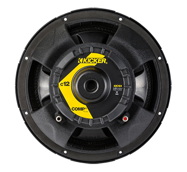 C12 - 12" Comp 4 Ohm SVC