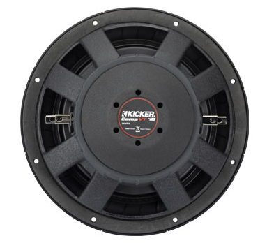 CVT104 - 10" CompVT 4-Ohm SVC Shallow Subwoofer