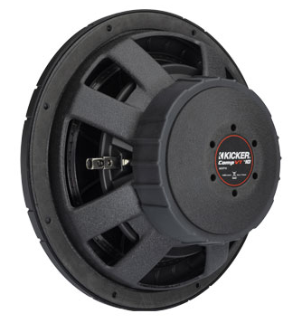 CVT104 - 10" CompVT 4-Ohm SVC Shallow Subwoofer