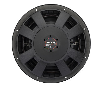 C122 - 12" CompVT 2-Ohm SVC Shallow Subwoofer