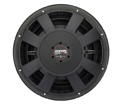CVT124 - 12"CompVT Shallow 4-Ohm SVC Subwoofer