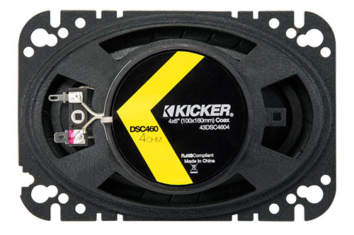 DSC460 - DS Series 4x6" Coax