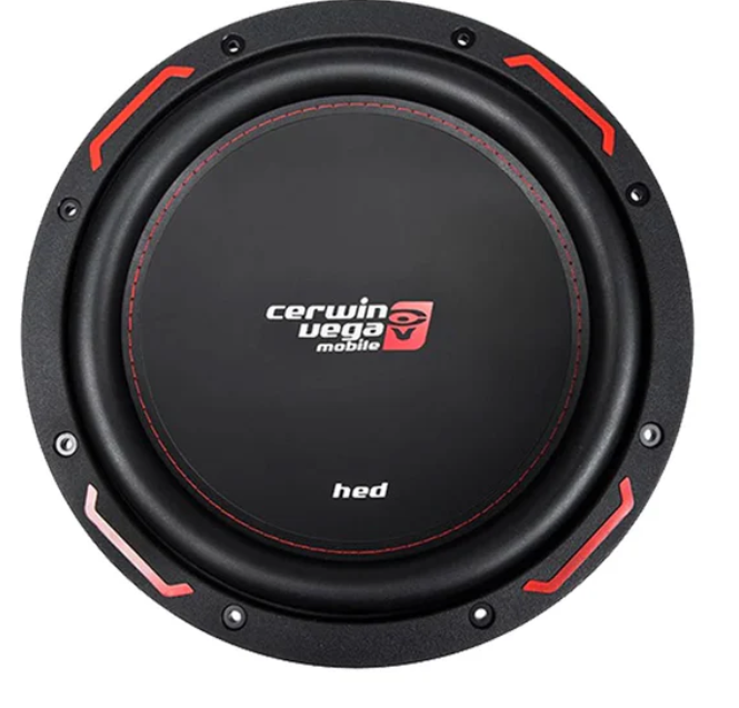HED 12" 200W RMS SVC 4Ω High-Energy Subwoofer