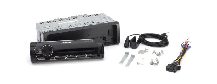 Pioneer MVH-S322BT - Audio Media Receiver with Pioneeer Smart Sync, MIXTRAX®, built-in Bluetooth®.