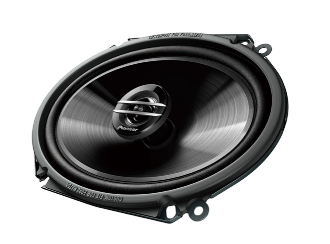 Pioneer G-Series 6”x 8” - 2-way, 250 W Max Power