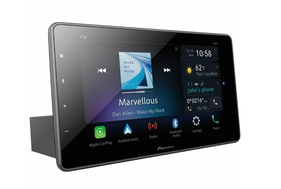 Pioneer DMH-WT3800NEX - 9.0" Floating-screen – Apple CarPlay®, Android Auto™, Amazon Alexa via Pioneer Vozsis, Bluetooth® - Multimedia Digital Media Receiver with built-in Wifi®