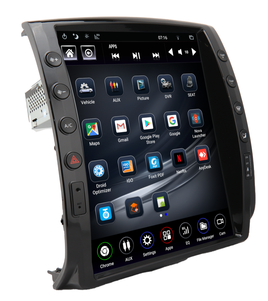 Toyota Tacoma 2005-2015 Generation 5 T-Style Radio
