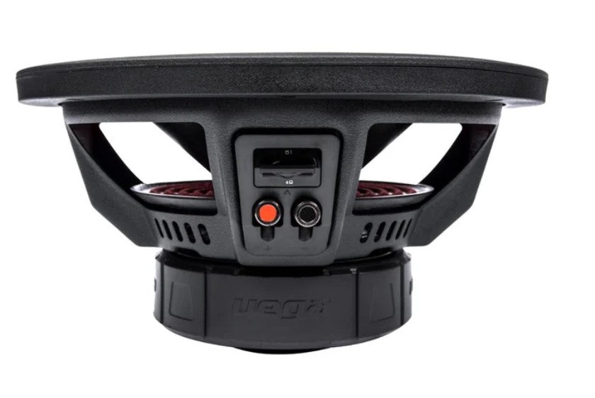 VEGA Series 10" 400W RMS 4 Ohm High-Performance Subwoofer