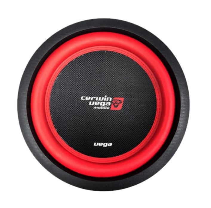 VEGA Series 10" 400W RMS 4 Ohm High-Performance Subwoofer