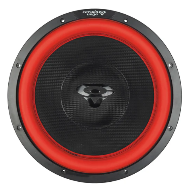 VEGA Series 15" 550W RMS 4-ohm High-Performance Subwoofer