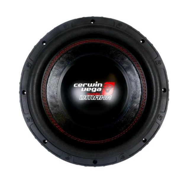 VMAXX 8" 500W RMS 2-Ohm High-Performance Subwoofer
