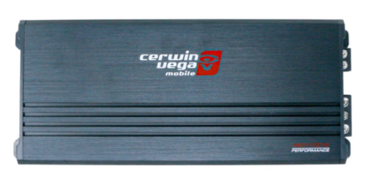 XED 1100W RMS High Efficiency Class-D Mono Amplifier