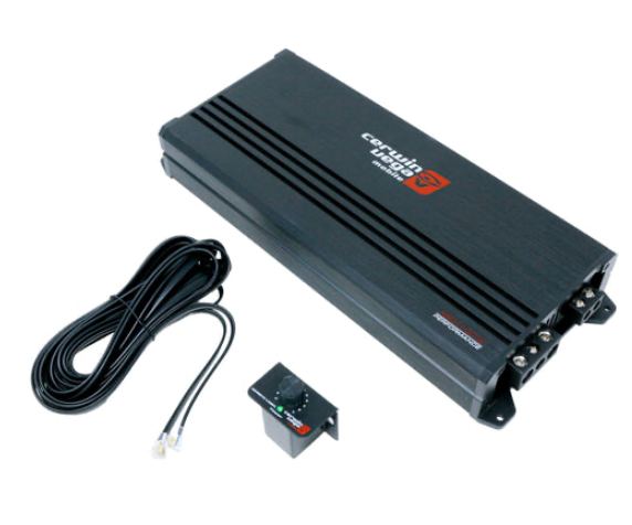 XED 1100W RMS High Efficiency Class-D Mono Amplifier