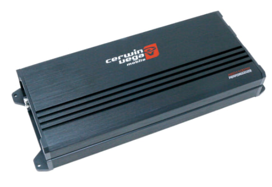 XED 1100W RMS High Efficiency Class-D Mono Amplifier