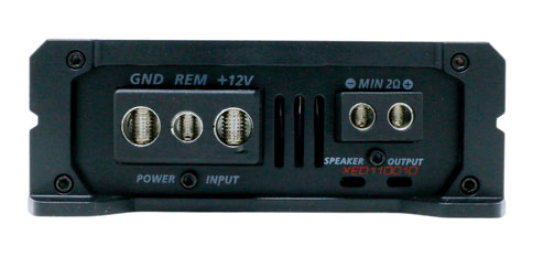 XED 1100W RMS High Efficiency Class-D Mono Amplifier