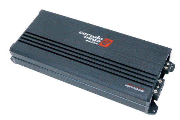 XED 1100W RMS High Efficiency Class-D Mono Amplifier