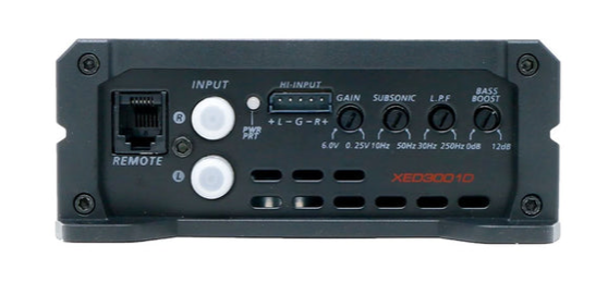 XED3001D - XED Series 300W RMS Mono Amplifier