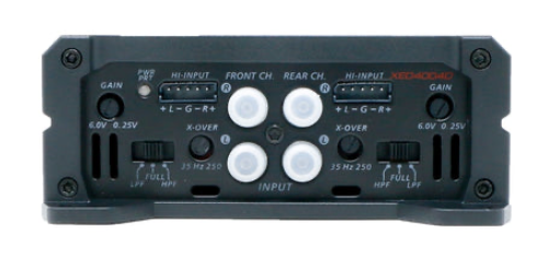 XED4004D - XED Series 360W RMS 4 Channel Amplifier