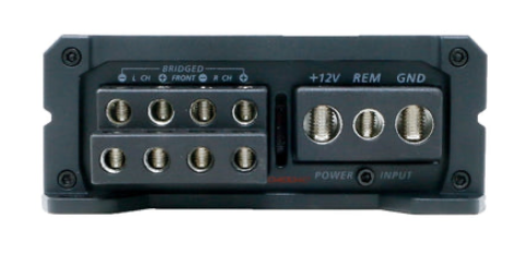 XED4004D - XED Series 360W RMS 4 Channel Amplifier