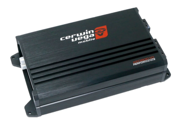 XED6001D - XED Series 600W RMS Mono Amplifier