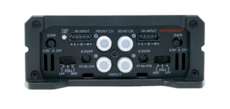 XED6004D - XED Series 480W RMS 4 Channel Amplifier