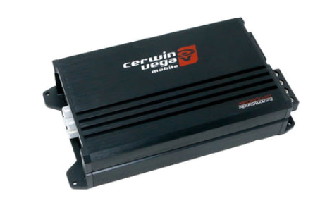 XED6004D - XED Series 480W RMS 4 Channel Amplifier