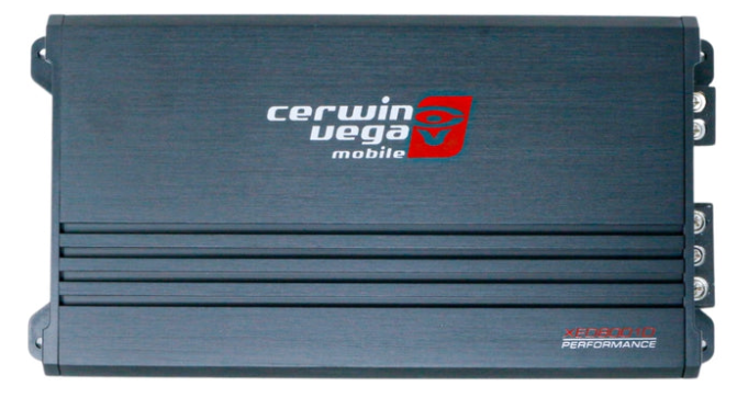 XED8001D - XED Series 800W RMS Mono Amplifier