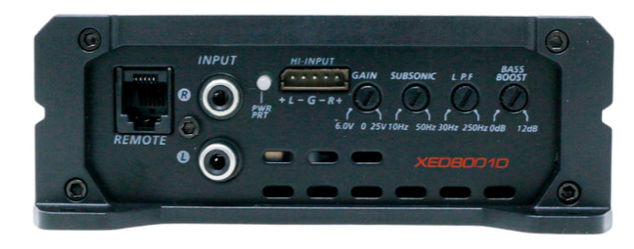 XED8001D - XED Series 800W RMS Mono Amplifier