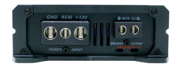 XED8001D - XED Series 800W RMS Mono Amplifier