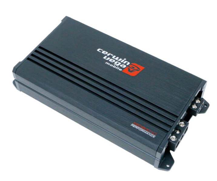 XED8001D - XED Series 800W RMS Mono Amplifier