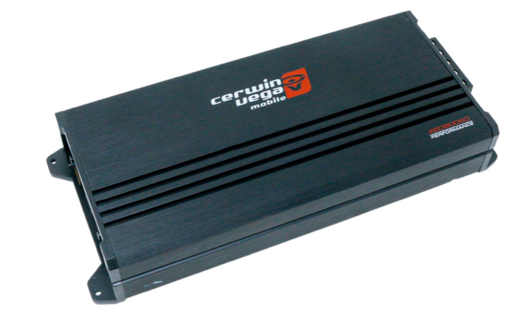 XED8005D - XED Series 660W RMS 5 Channel Amplifier