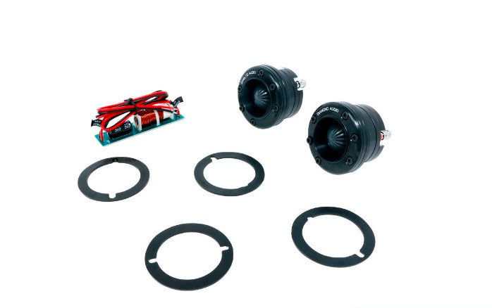 1" Compression Extreme Output Swivel Tweeter