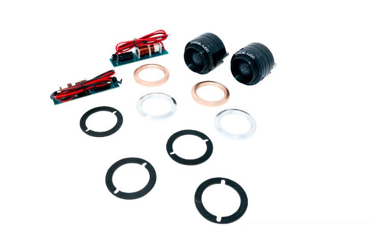 1" Compression Extreme Output Tweeter - Short Horn Version