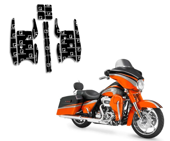 SOUNDSKINS STREET GLIDE SPEAKER LID KIT