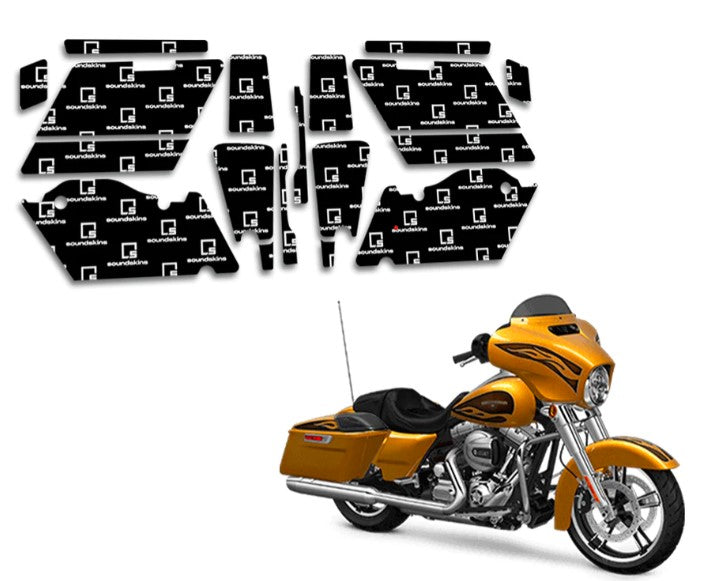 SOUNDSKINS STREET GLIDE SPEAKER LID KIT