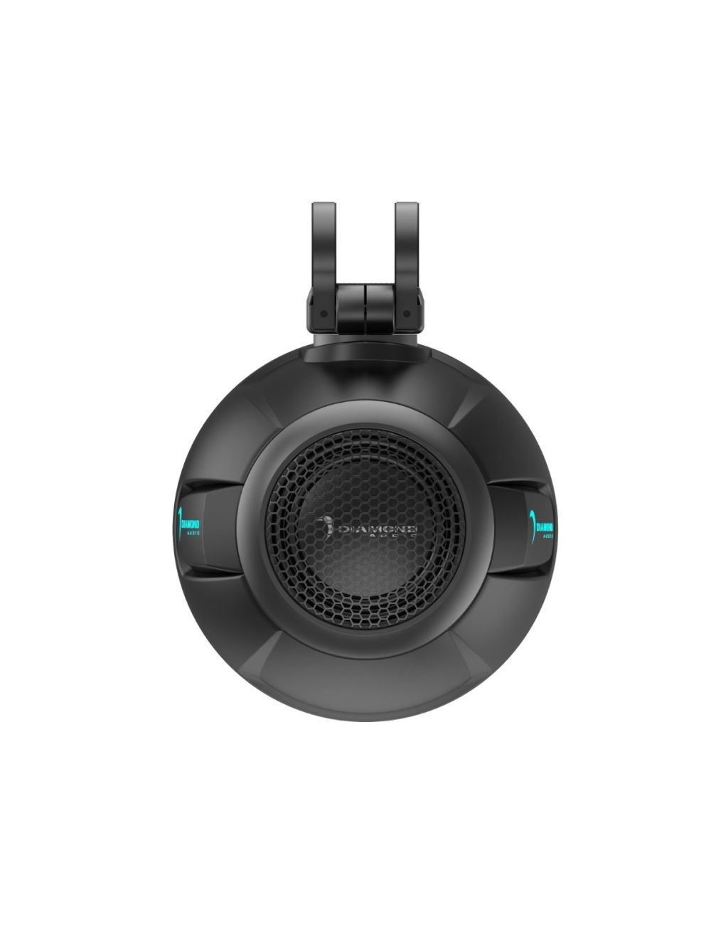 10" 2-way speaker tower pod - Black