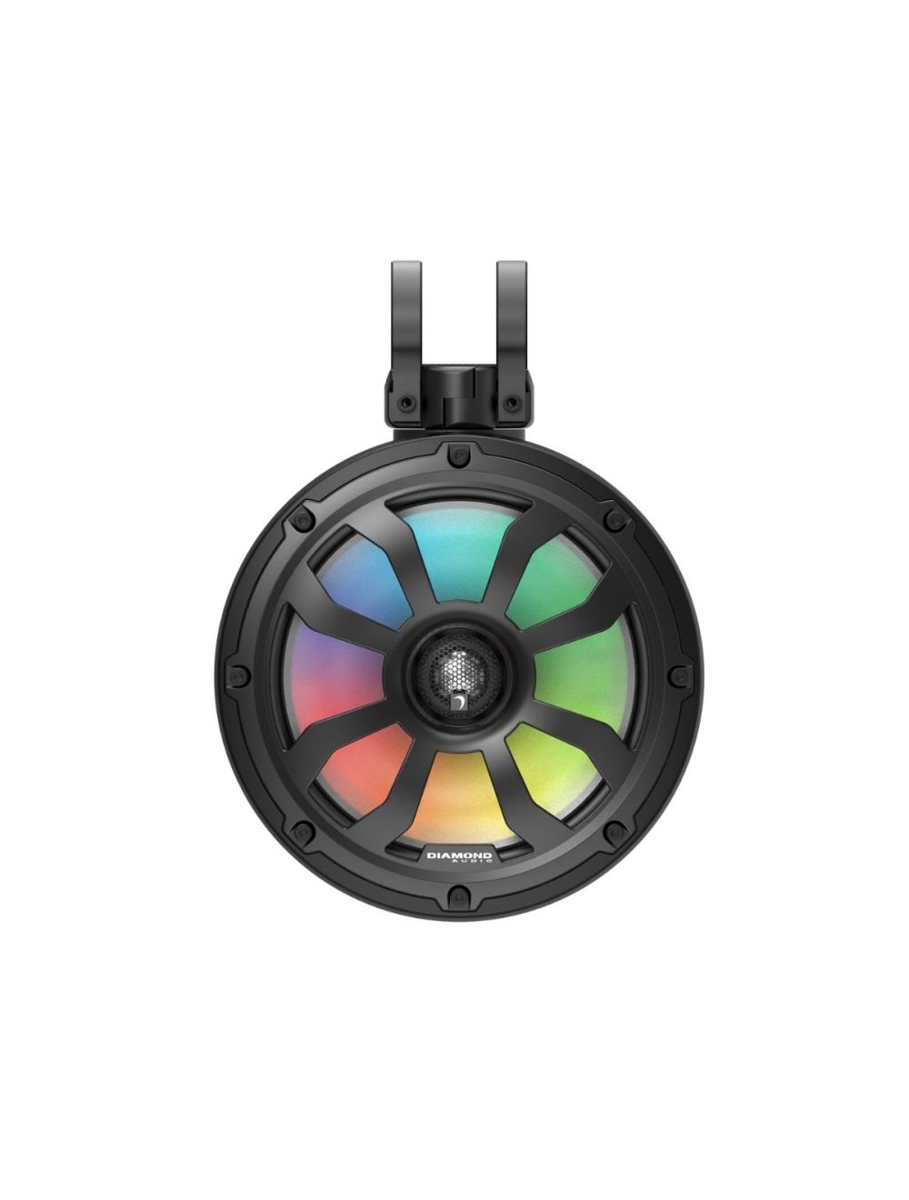 10" 2-way speaker tower pod - Black