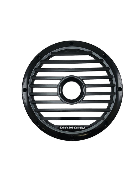 10 inch – LED/ RGB Black Subwoofer Grill