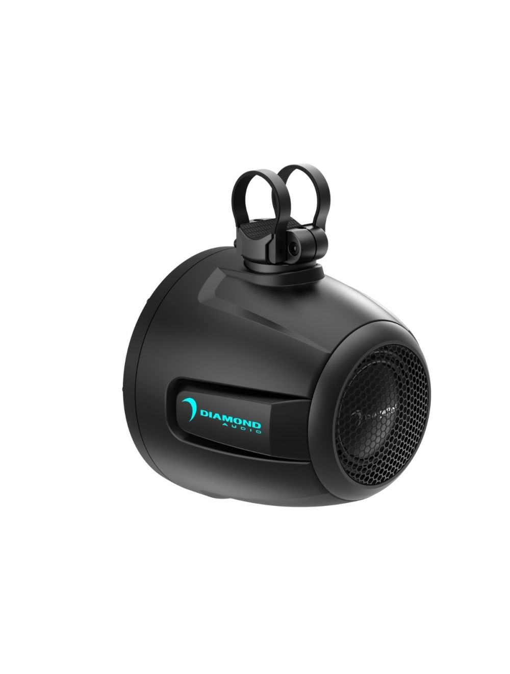 10" 2-way speaker tower pod - Black