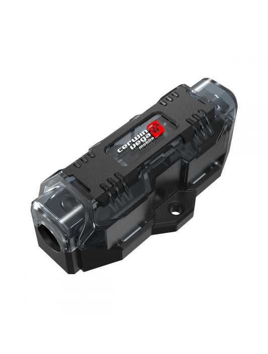 1-Position 4 Gauge Input and Output with 8 Gauge Reducer AGU Fuse Holder
