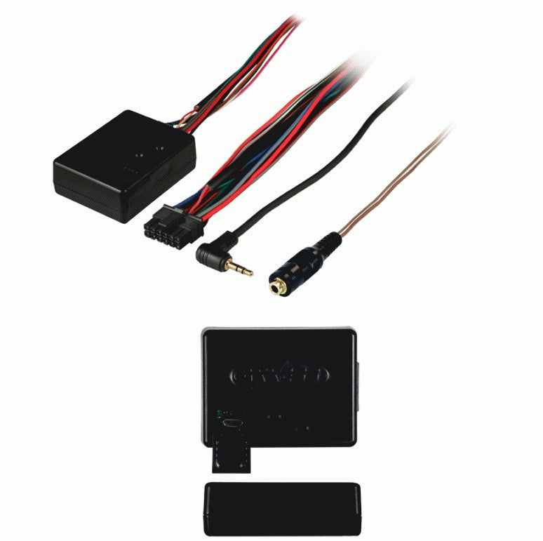 Steering Wheel Control Data Interface