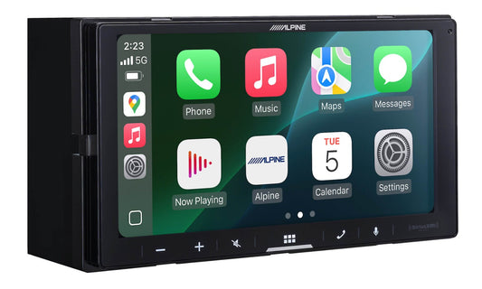 Alpine ILX-W670 - 7-inch Ultra-Shallow Digital Multimedia Receiver