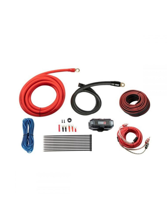 1/0 Gauge 2 Channel Amplifier Connection Kits