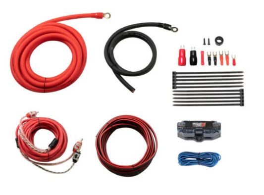 4 Gauge 2 Channel Amplifier Connection Kits