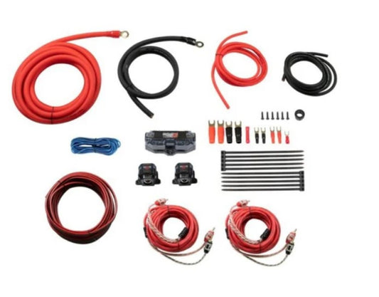 4 Gauge 4 Channel Amplifier Connection Kits