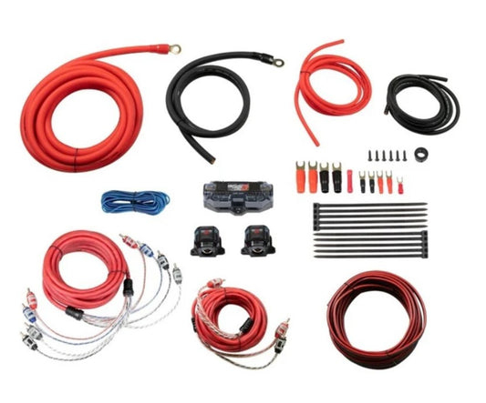 4 Gauge 6 Channel Amplifier Connection Kits
