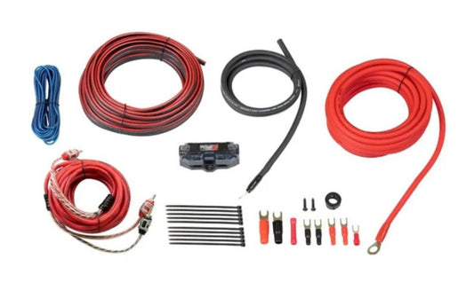 8 Gauge 2 Channel Amplifier Connection Kits